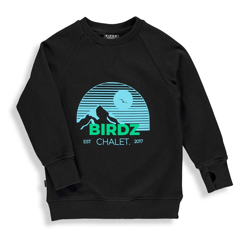 Mountain Chalet Crewneck 2-16y