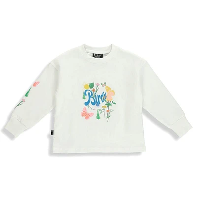 T-shirt Fleurs Automne 3-14ans