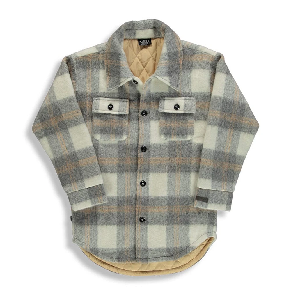 Plaid Shacket 5-14y