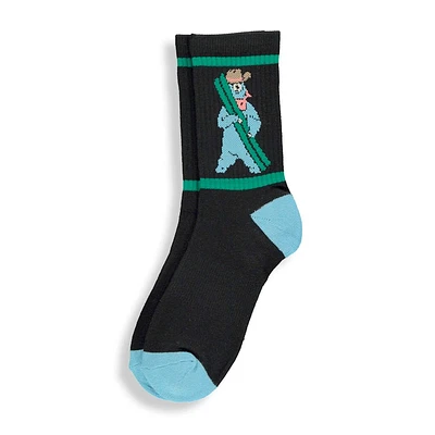 Bear Crew Socks 10E-4J