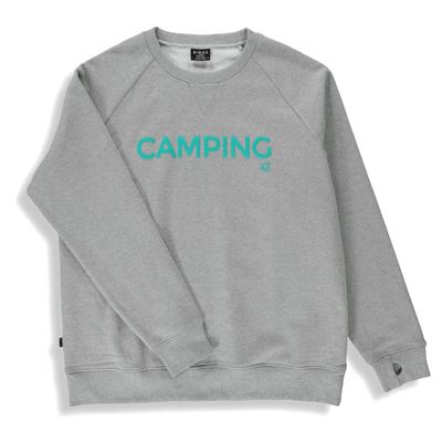 Camping Sweatshirt Adult