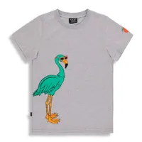 Flamingo T-shirt 2-6y