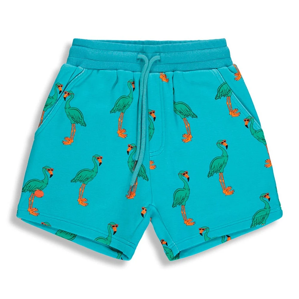 Flamingo Shorts 2-6y