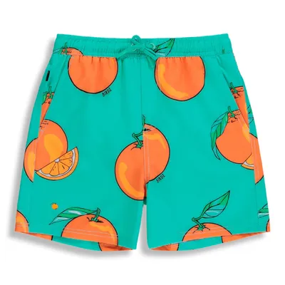 Orange Swimshorts 2-5y