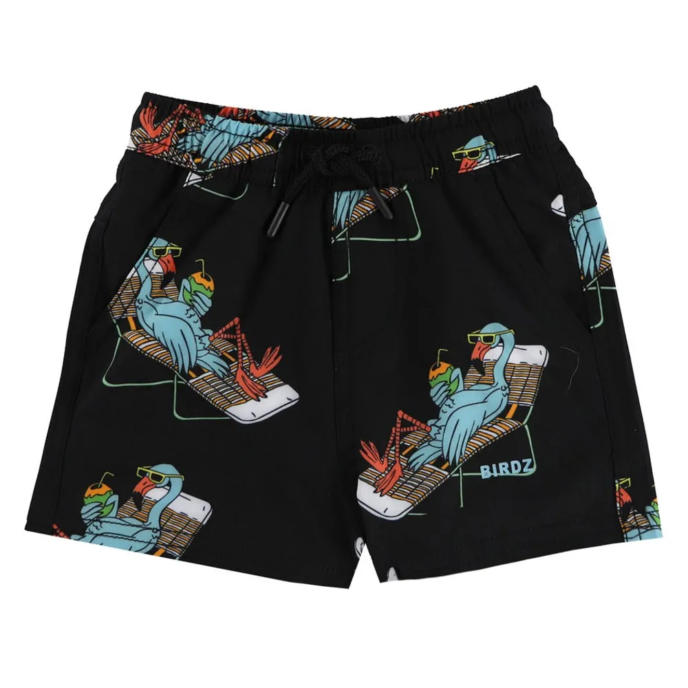 Flamingo Swimshorts 2-5y