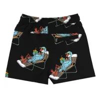 Flamingo Swimshorts 2-5y