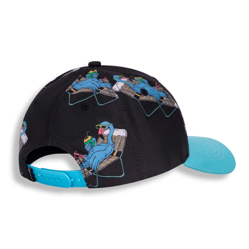 Flamingo Cap 2-6y