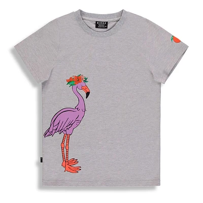 Flamingo T-shirt 2-6y