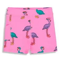 Flamingo Biker Shorts 2-6y