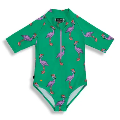 Flamingo Surfer Swimsuit 2-6y