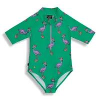 Flamingo Surfer Swimsuit 2-6y