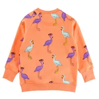 Flamingo Chalet Sweatshirt 2-7y