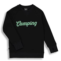 Camping Sweatshirt - Adult