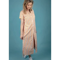 Beach Dress Sand Stripes Adult