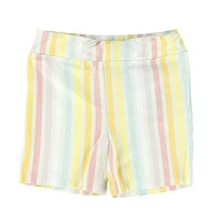 Camp Striped Biker Shorts 2-10