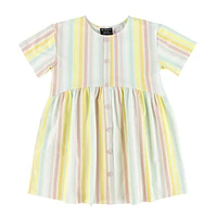 Camp Striped Dress 2-10