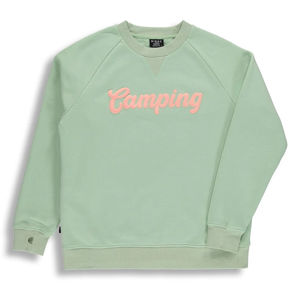 Camping Sweatshirt 2-7y