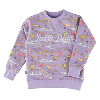 Lake Dayz AOP Sweatshirt 2-12y