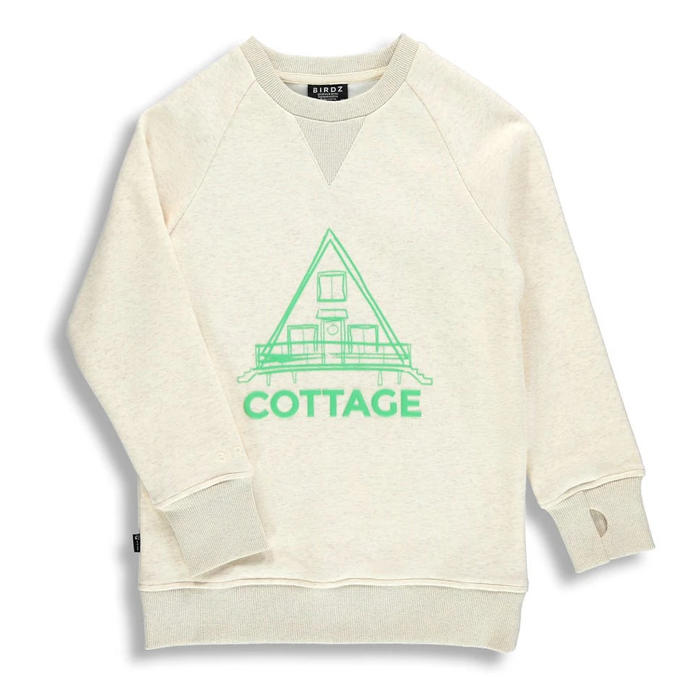 Cottage Sweatshirt 2-7y