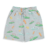 Lake Dayz AOP Shorts 2-10y