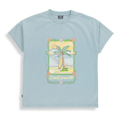 Palm Tree T-Shirt 2-14y