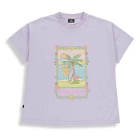 Palm Tree T-Shirt 2-4y