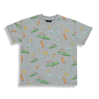 T-shirt Lake Dayz 2-12ans