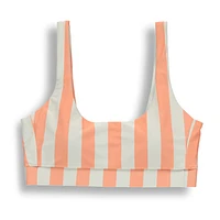 Stripes Bikini Top Adult