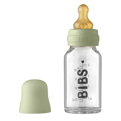 Glass Bottle Complete Set 110ml - Sage