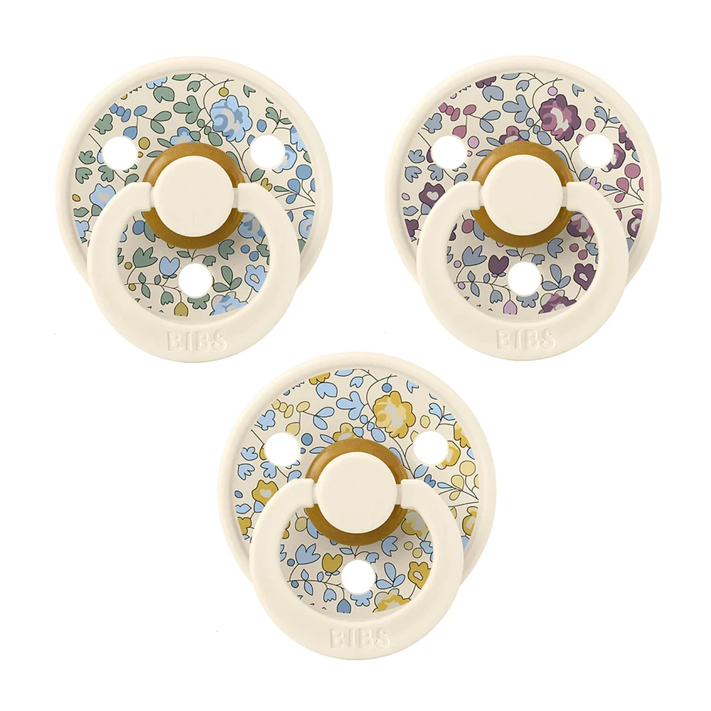 Ensemble Suces 0-6mois Paquet de 3 Collection Try-it - LIBERTY (Grandeur 1)