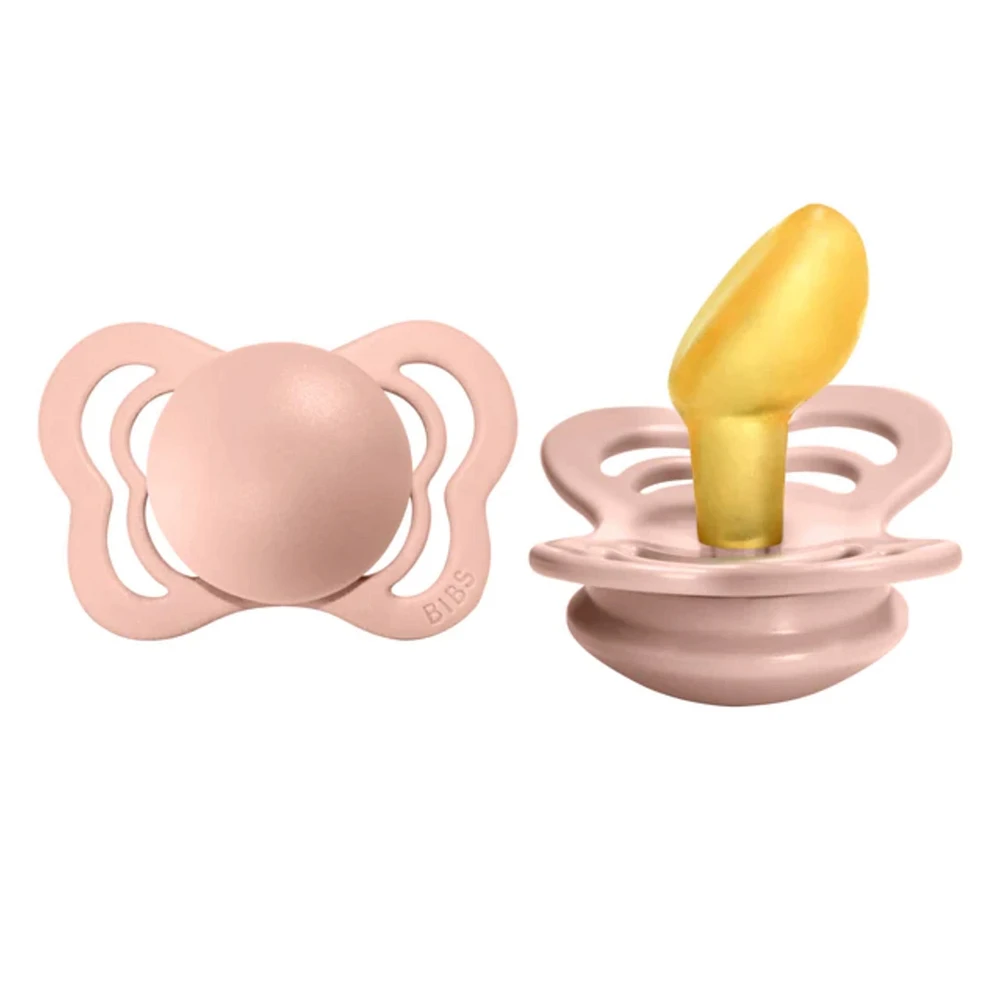 Suce Anatomique Couture 0-6mois (2) - Blush (Grandeur 1)