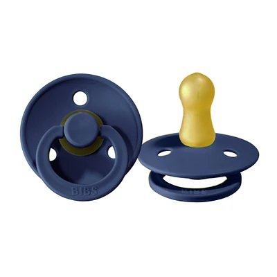 Pacifier Bibs 0-6m Set of 2 - Deep Space (Size 1)