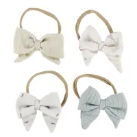 4-Pack Hair Bows