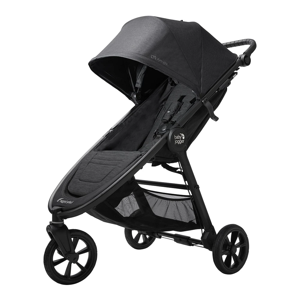 Poussette City Mini GT2 - Noir
