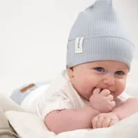 Solid Beanie 0-24m