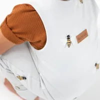 Bee Evolutive Overalls 0-18m