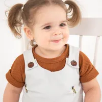 Bee Evolutive Overalls 0-18m