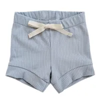 Solid Bamboo Short 0-5y