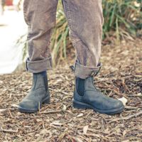 Rustic Black Boots Sizes 8-4