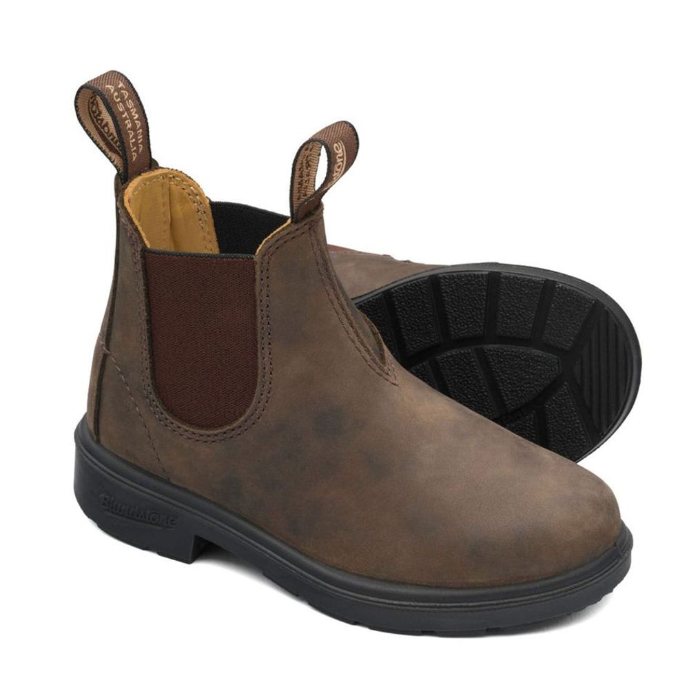 Blundstone 565 Kids Rustic Brown Sizes 8-4