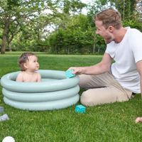 Inflatable Bathtub And Kiddie Pool All In One - Aqua Dots