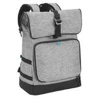 Sancy Backpack Diaper Bag - Gray