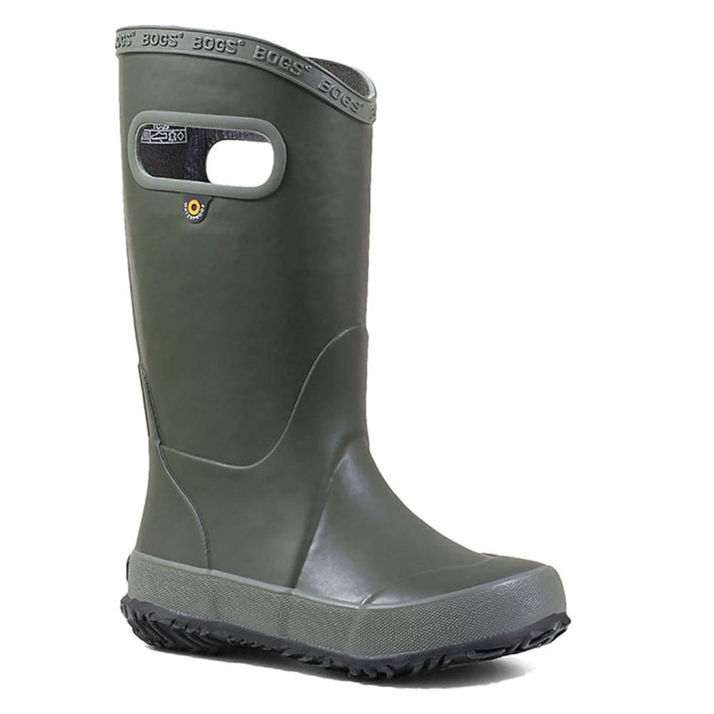 Solid Rainboot Sizes 7-6