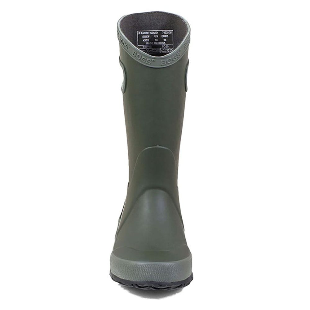 Solid Rainboot Sizes 7-6