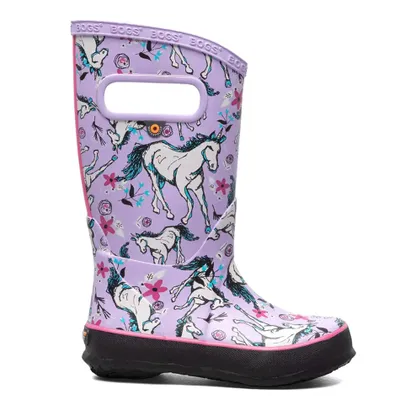 Awesome Unicorn Rainboot Sizes 7-6