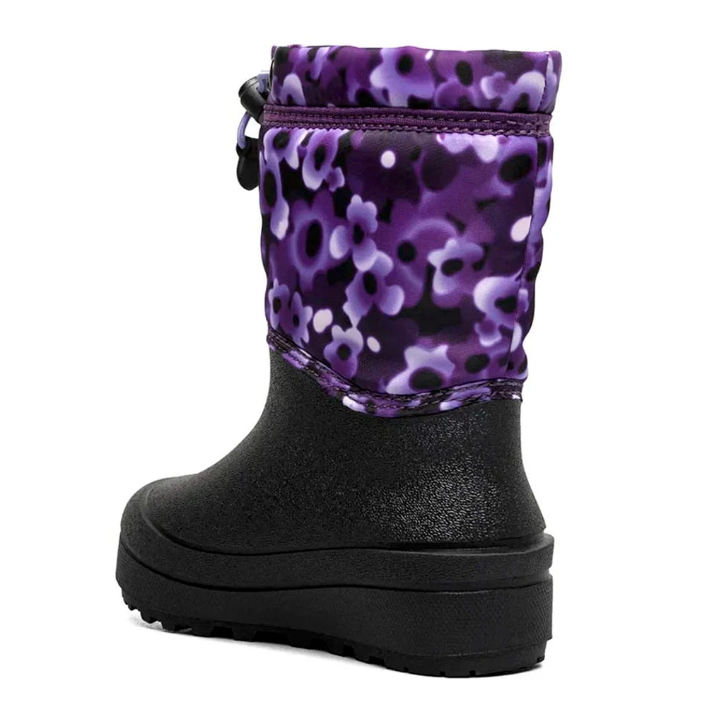 Botte Snow Shell Florale Pointures 10-6