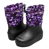 Botte Snow Shell Florale Pointures 10-6