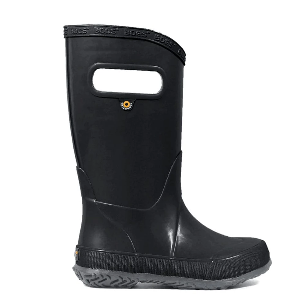 Rainboot Solid Black Sizes 7-6