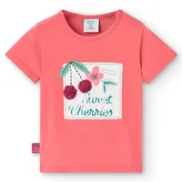 Cherry printed T-Shirt 3-8y