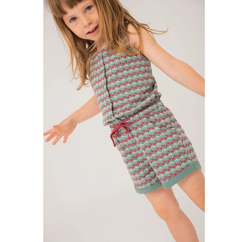 Combinaison Cerise 3-8ans